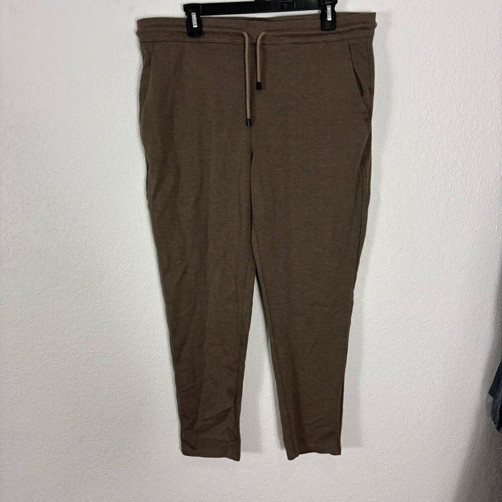 Fundamental‎ Coast Brown Jogger Sweatpant Dress Pants Men’s 35